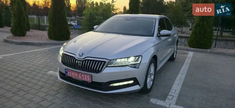 Skoda Superb 2020