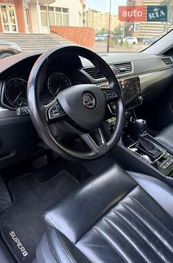 Лифтбек Skoda Superb 2018 в 