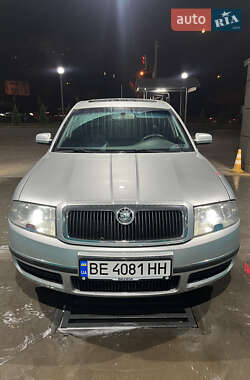 Лифтбек Skoda Superb 2006 в Запорожье