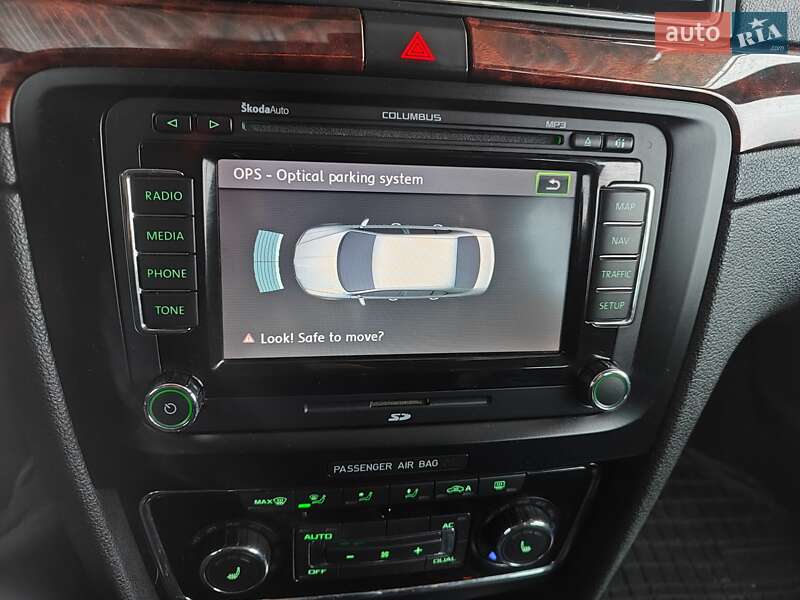 Лифтбек Skoda Superb 2009 в Дубно