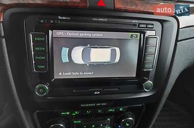 Лифтбек Skoda Superb 2009 в 