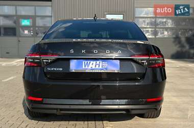 Лифтбек Skoda Superb 2022 в 