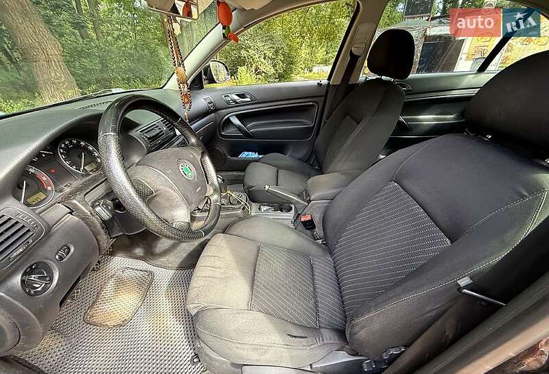 Лифтбек Skoda Superb 2007 в Киеве