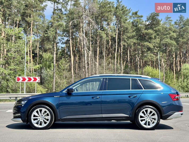 Универсал Skoda Superb 2022 в Броварах