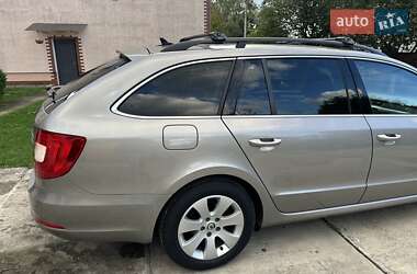Универсал Skoda Superb 2012 в 