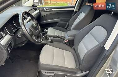 Универсал Skoda Superb 2012 в 