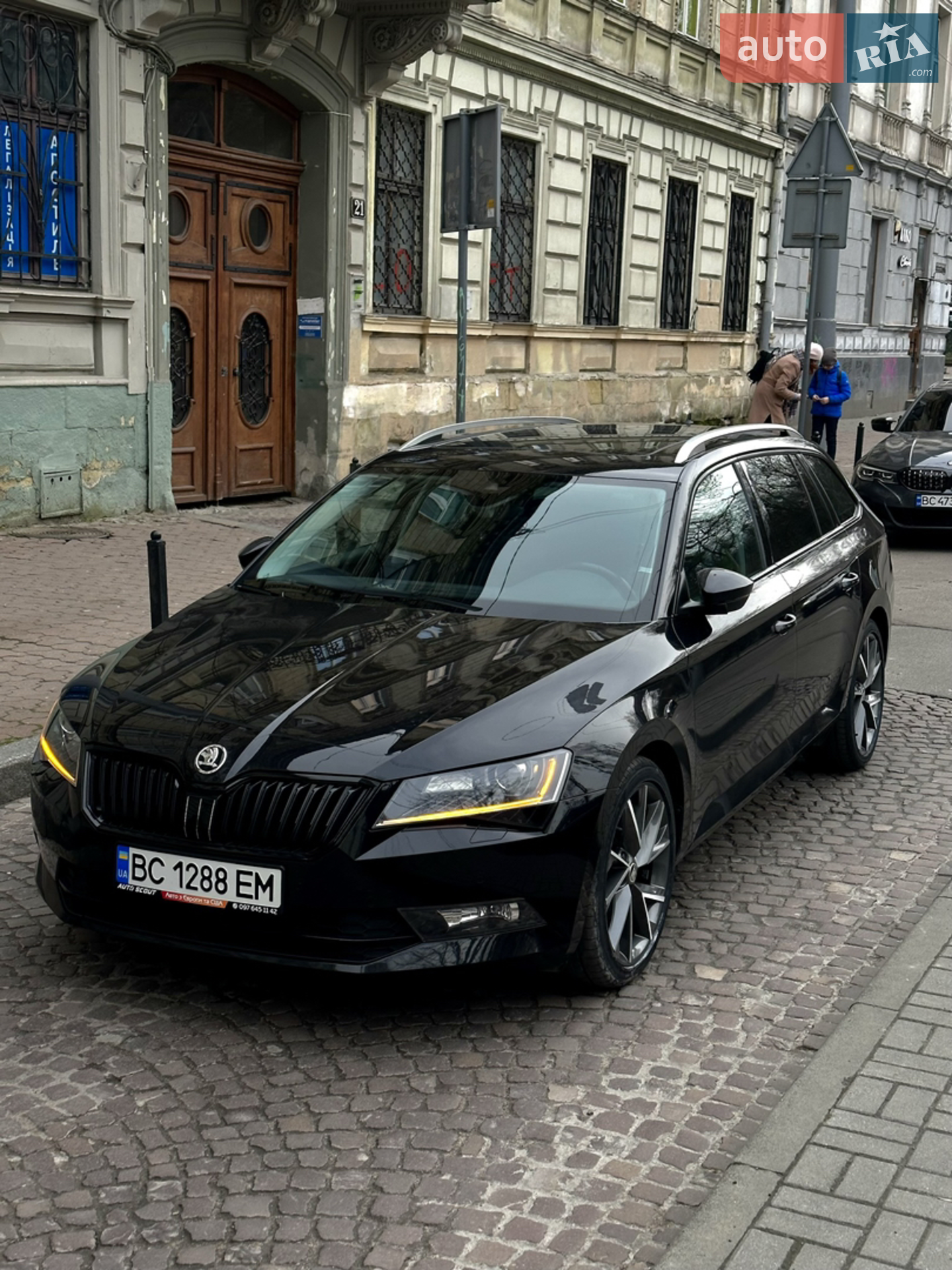 2017 Skoda Superb - фото 1
