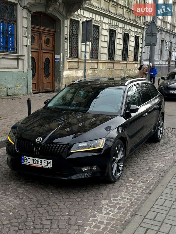 Skoda Superb 2017