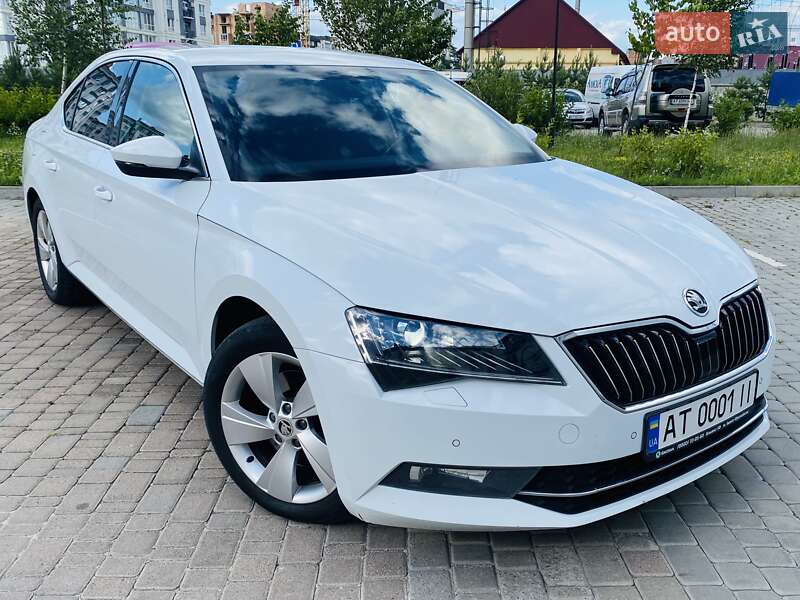 Skoda Superb 2016