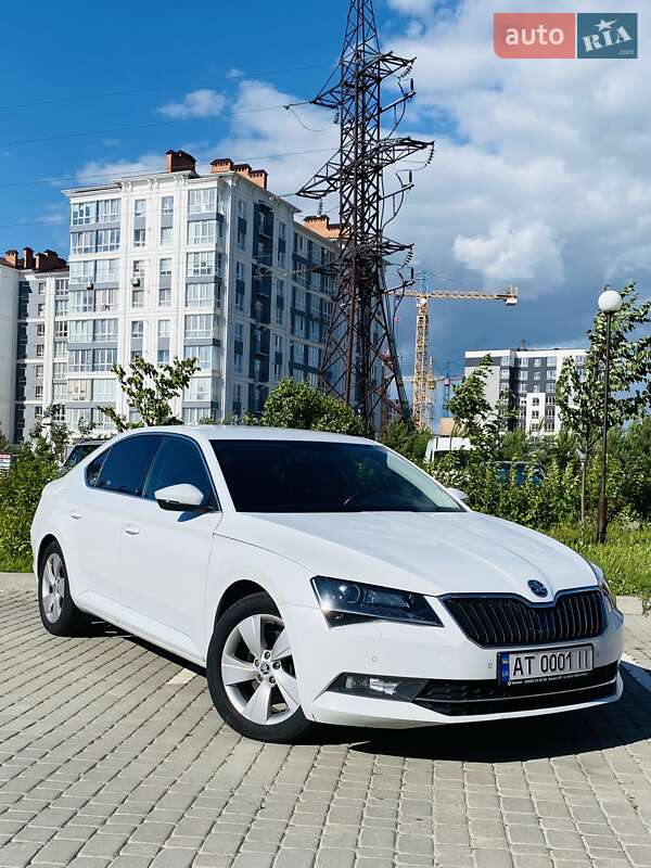 Лифтбек Skoda Superb 2016 в Ивано-Франковске фото 6 Лифтбек Skoda Superb 2016 в Ивано-Франковске