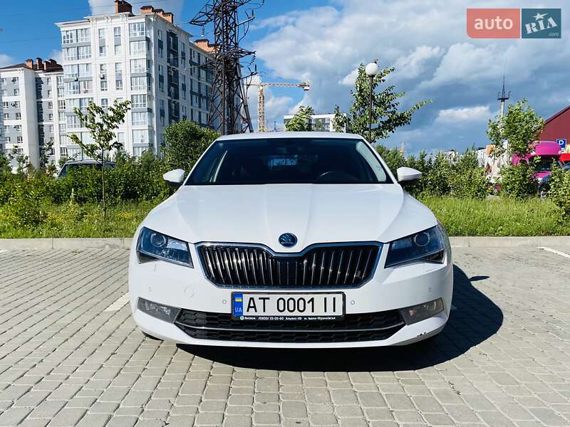 Лифтбек Skoda Superb 2016 в Ивано-Франковске фото 5 Лифтбек Skoda Superb 2016 в Ивано-Франковске