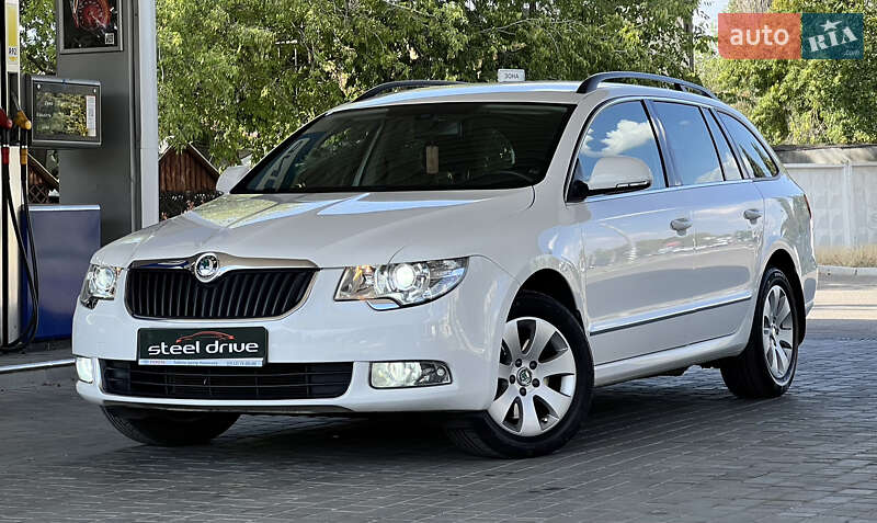 Skoda Superb 2012