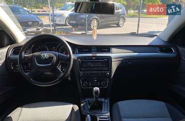 Лифтбек Skoda Superb 2008 в 