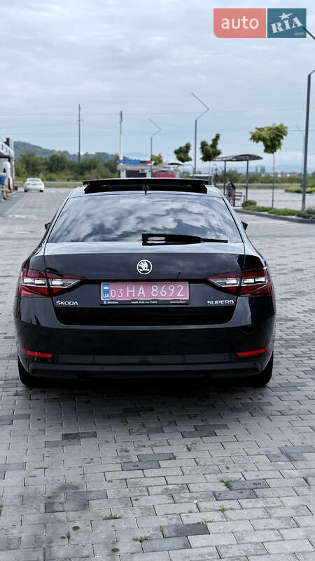 Лифтбек Skoda Superb 2017 в Хусте фото 8 Лифтбек Skoda Superb 2017 в Хусте
