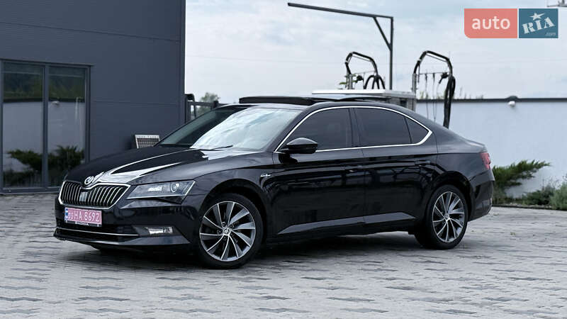 Лифтбек Skoda Superb 2017 в Хусте фото 4 Лифтбек Skoda Superb 2017 в Хусте