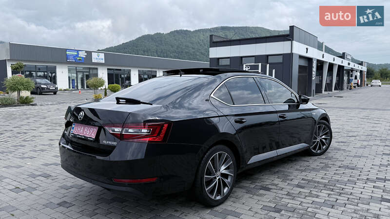 Лифтбек Skoda Superb 2017 в Хусте фото 7 Лифтбек Skoda Superb 2017 в Хусте