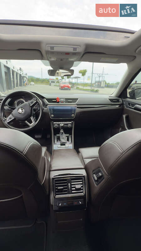 Лифтбек Skoda Superb 2017 в Хусте фото 20 Лифтбек Skoda Superb 2017 в Хусте