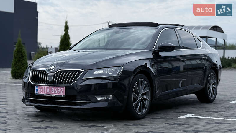 Лифтбек Skoda Superb 2017 в Хусте фото 23 Лифтбек Skoda Superb 2017 в Хусте