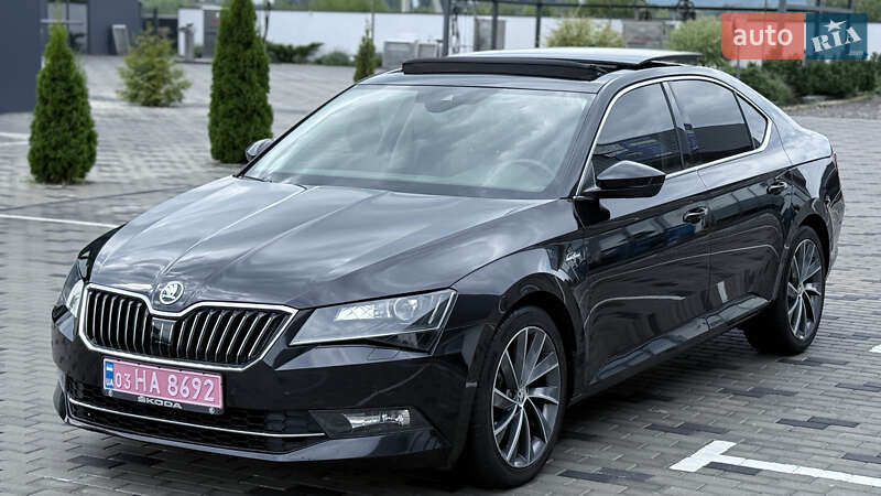 Лифтбек Skoda Superb 2017 в Хусте фото 24 Лифтбек Skoda Superb 2017 в Хусте