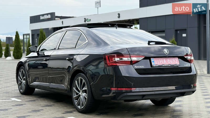 Лифтбек Skoda Superb 2017 в Хусте фото 35 Лифтбек Skoda Superb 2017 в Хусте