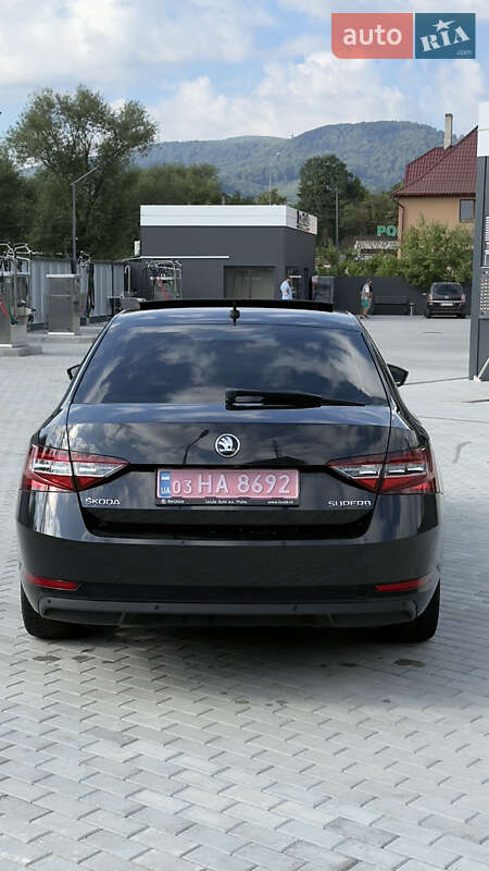 Лифтбек Skoda Superb 2017 в Хусте фото 47 Лифтбек Skoda Superb 2017 в Хусте