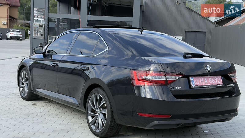 Лифтбек Skoda Superb 2017 в Хусте фото 48 Лифтбек Skoda Superb 2017 в Хусте
