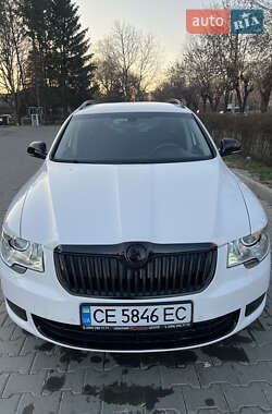 Skoda Superb 2012