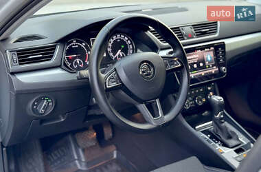 Универсал Skoda Superb 2018 в 