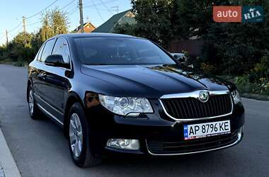 Skoda Superb 2011
