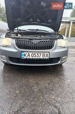 Skoda Superb 2012