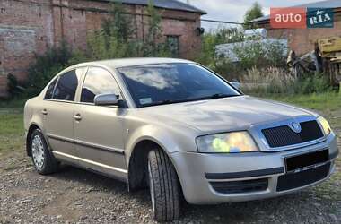 Ліфтбек Skoda Superb 2005 в 