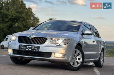 Skoda Superb 2013