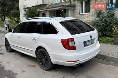 Универсал Skoda Superb 2012 в 