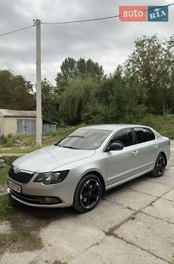 Skoda Superb 2013