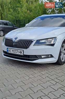 Skoda Superb 2017