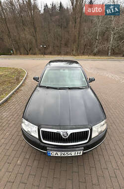 Ліфтбек Skoda Superb 2007 в 