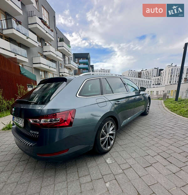 Универсал Skoda Superb 2017 в Львове