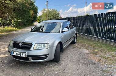 Лифтбек Skoda Superb 2007 в 