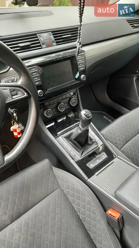 Skoda Superb 2016