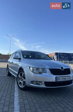 Skoda Superb 2012