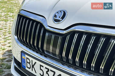 Универсал Skoda Superb 2021 в 