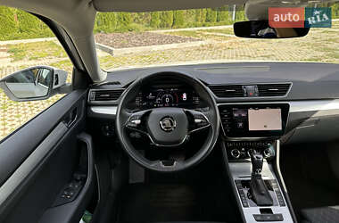Универсал Skoda Superb 2021 в 