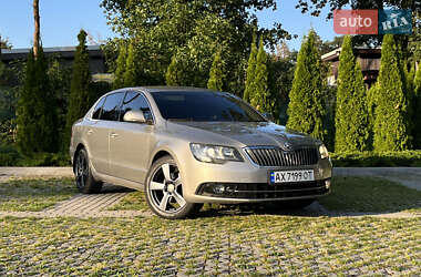Skoda Superb 2013