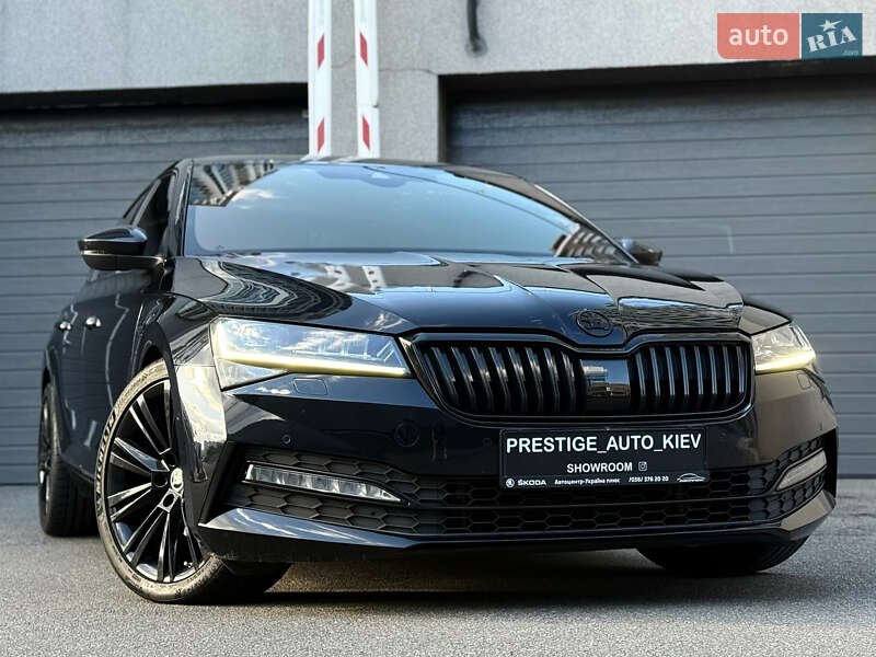 Skoda Superb 2020