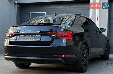 Лифтбек Skoda Superb 2020 в 