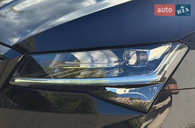 Лифтбек Skoda Superb 2020 в 