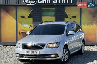 Універсал Skoda Superb 2014 в Стрию