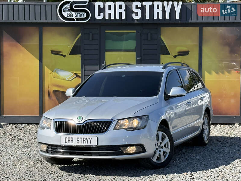 Skoda Superb 2014