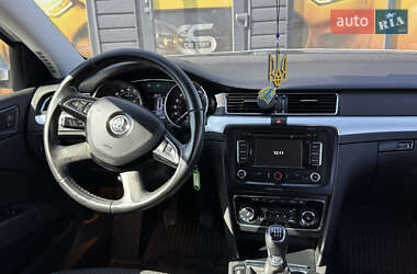 Универсал Skoda Superb 2014 в 