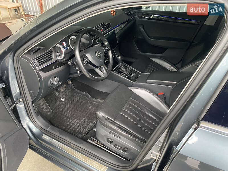 Универсал Skoda Superb 2018 в Киеве